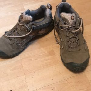 Hiking boots